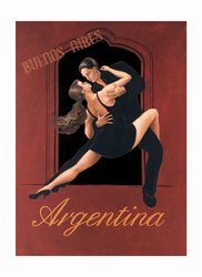 David Marrocco - "Argentina" (11x14) - FAR61040