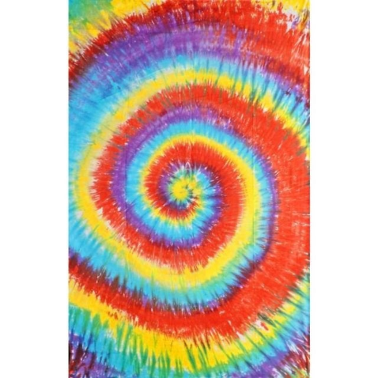 Tie Dye Tapestry