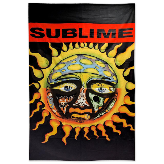 Sublime Logo Tapestry