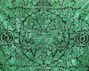 Green Man Tapestry