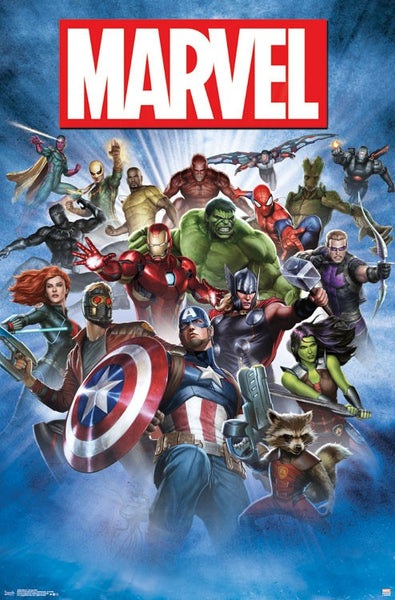 Marvel - Group Shot 24 x 36 - FLM15503