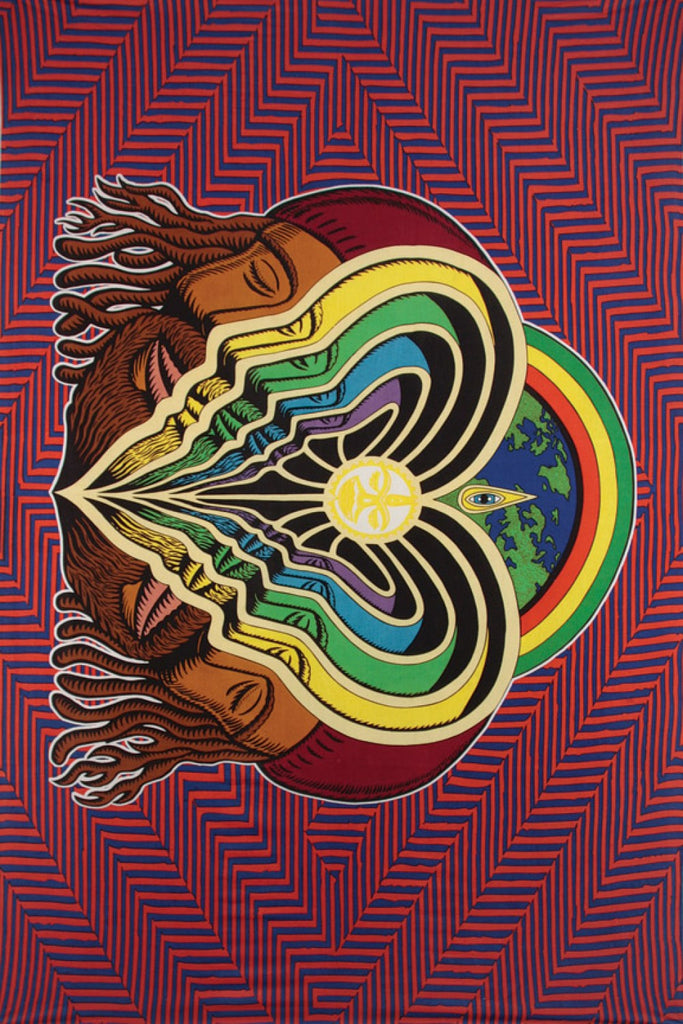 Peeling Bodies Tapestry