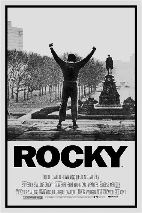 91.5 x 61cm Rocky 1 Maxi Poster