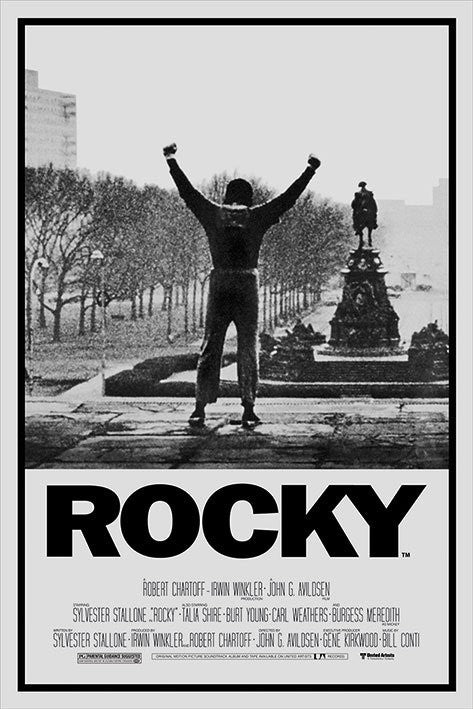 Rocky Arms Up  FLM00017
