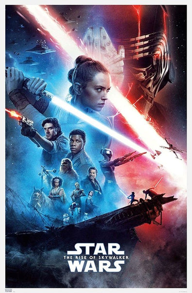 Star Wars - The Rise of Skywalk 24x36 - FLM18453